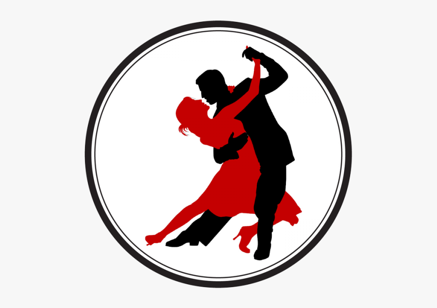Ballroom-dance - Silhouette Salsa Dance, Transparent Clipart