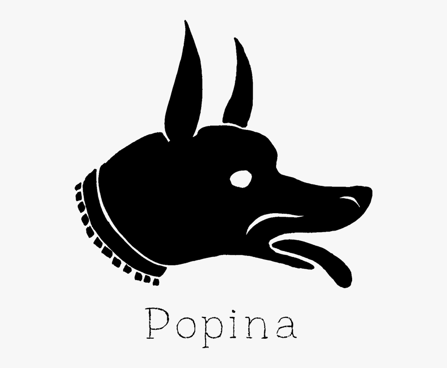 Popina Logo, Transparent Clipart
