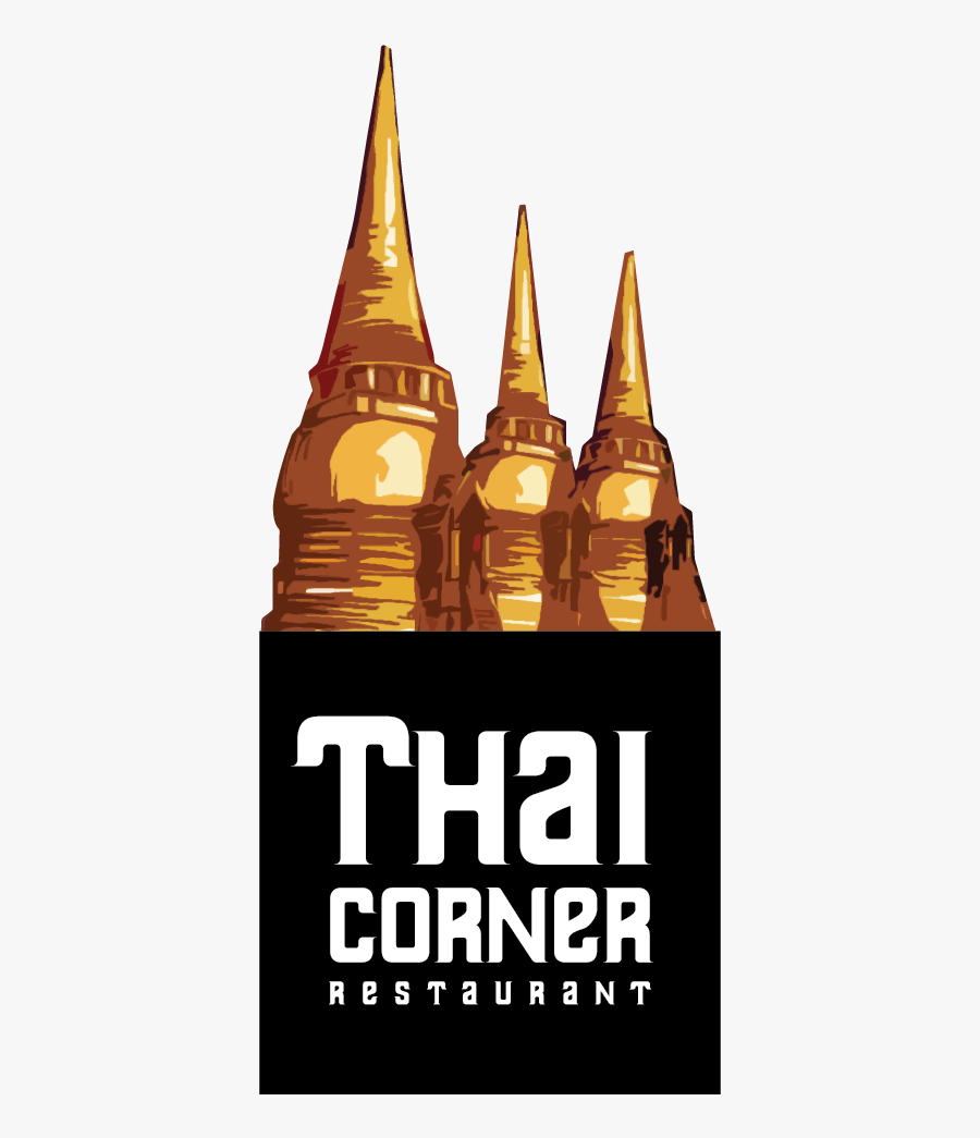 Thai Corner Restaurant - Wat, Transparent Clipart