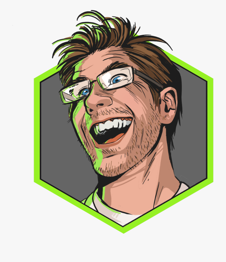 David - Cartoon, Transparent Clipart