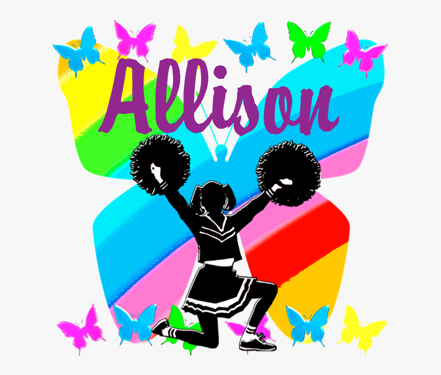 Transparent Cheering Png - Girls Gymnastics Posters, Transparent Clipart