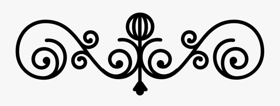 Vines Svg Jungle - Floral Design Png Single, Transparent Clipart