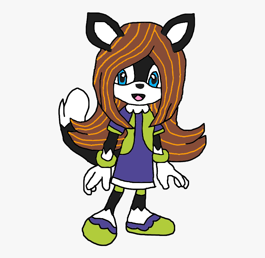 Sonic Fan Characters Wiki - Cartoon, Transparent Clipart