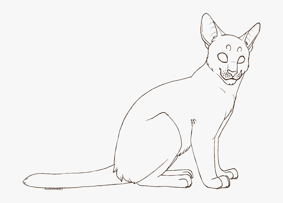 Siamese Cat Balinese Coloring Page, Printable Siamese - Siamese Cat Art Base, Transparent Clipart