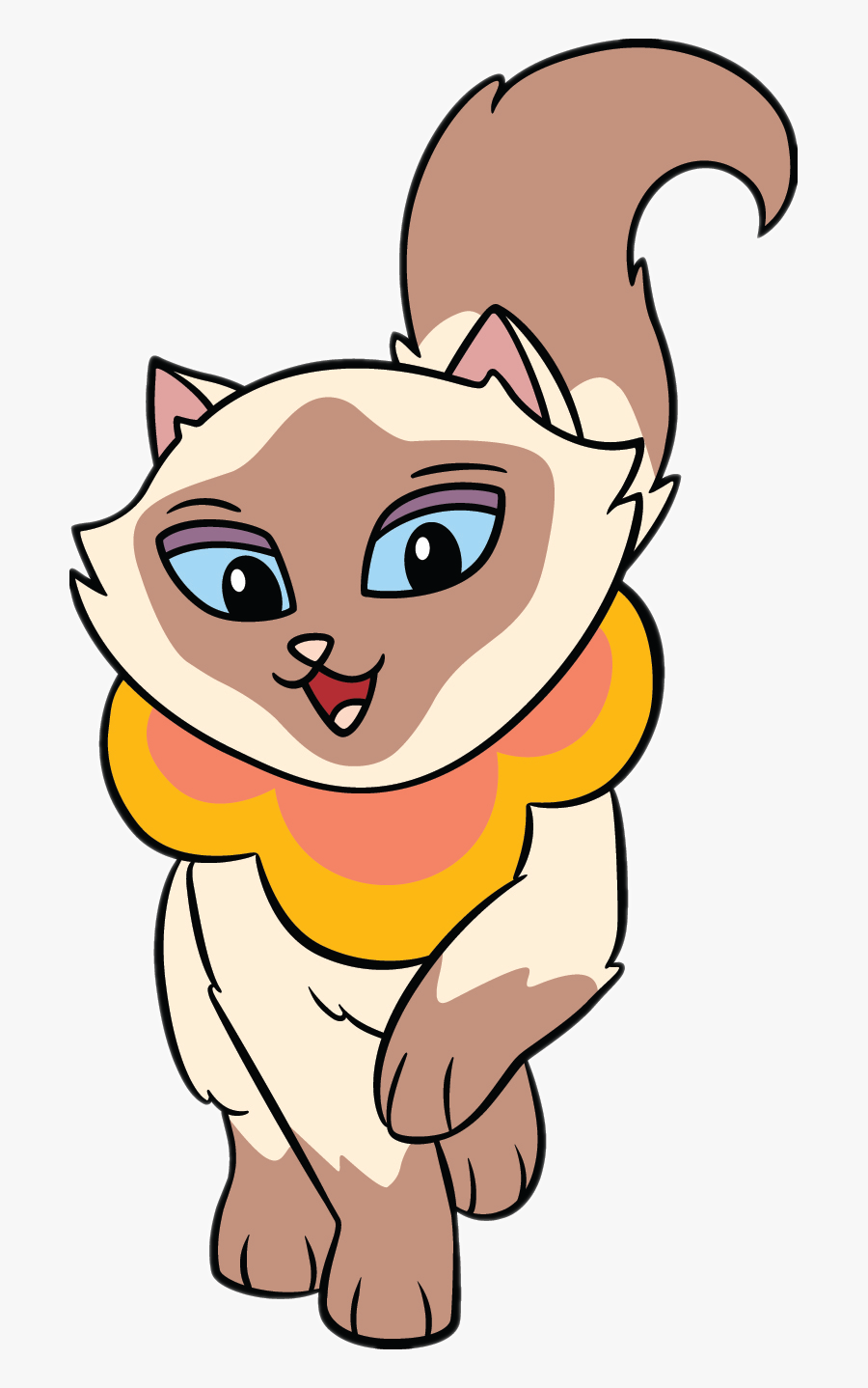 Sagwa Cat, Transparent Clipart