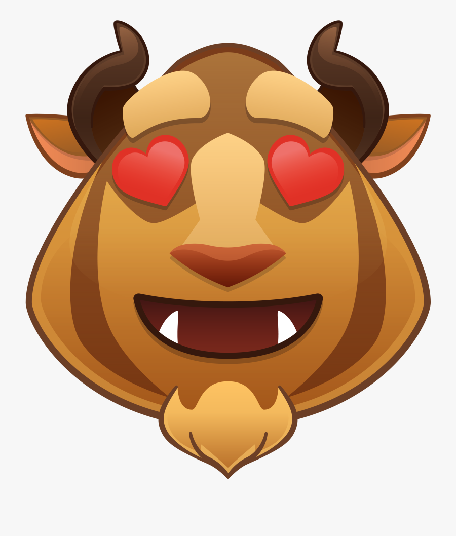 Clip Art Reddit Emoji Blitz - Disney Emoji Beauty And The Beast, Transparent Clipart
