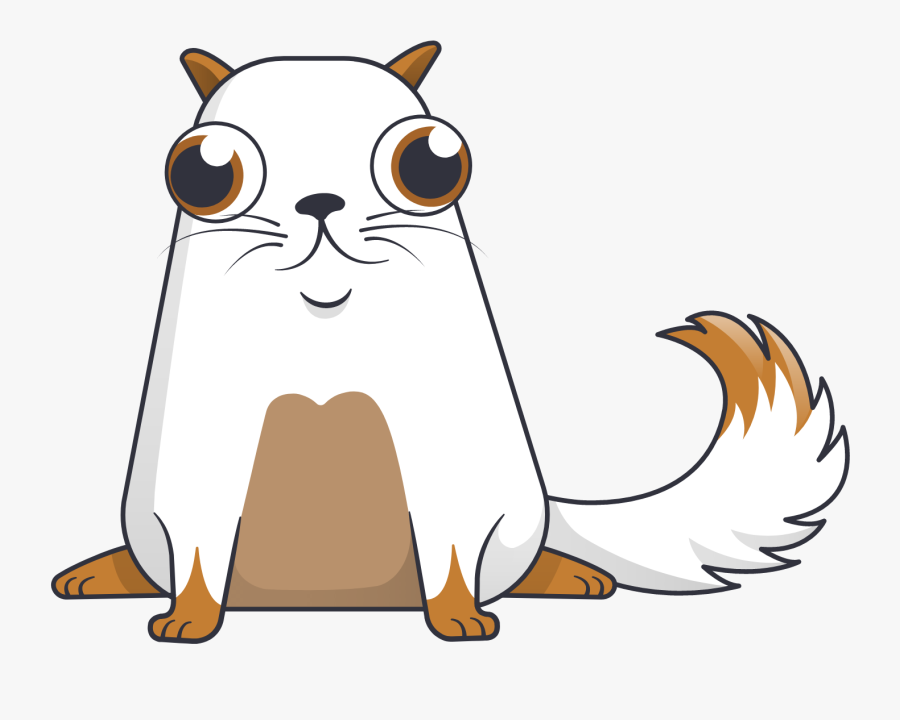 Cryptokitties Vector, Transparent Clipart