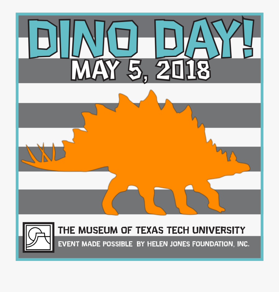 Dino Day Postcard - Poster, Transparent Clipart
