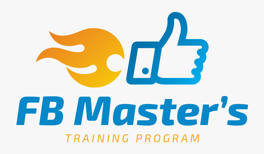 Fb Master Training Program, Transparent Clipart