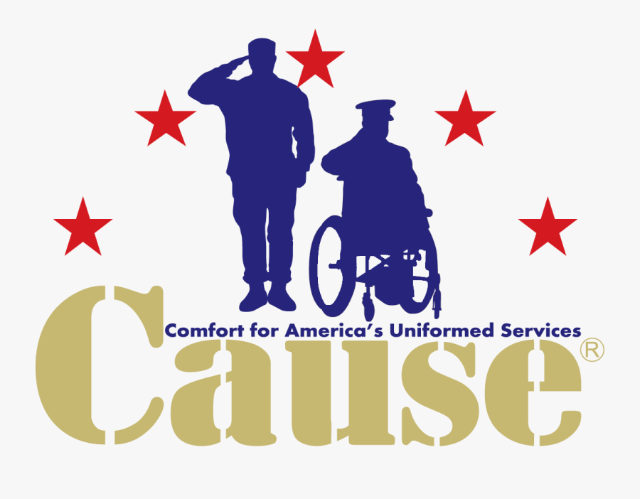 Cause Usa, Transparent Clipart