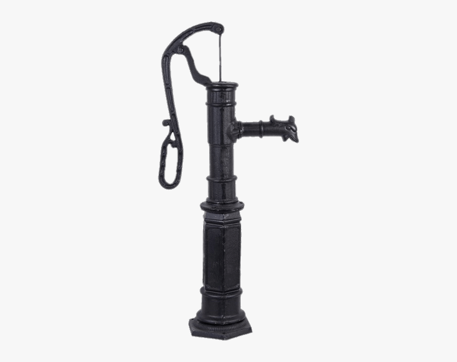 Vintage Hand Water Pump - Old Water Pump Png, Transparent Clipart