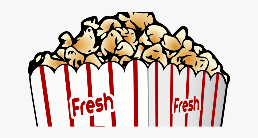 Popcorn - Popcorn Art, Transparent Clipart