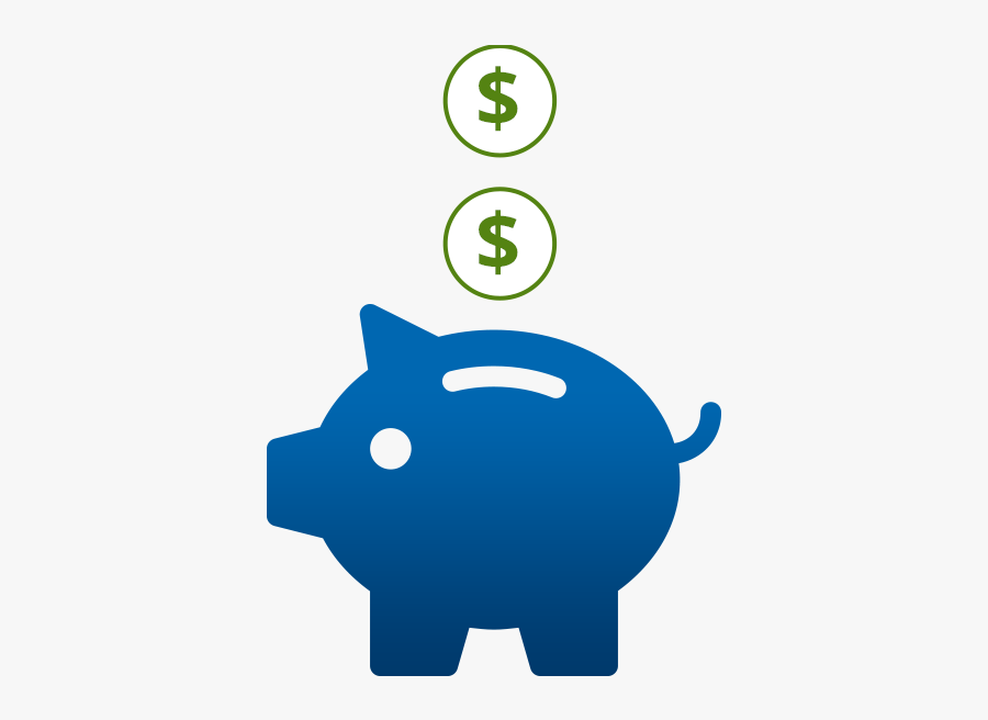 Piggy Bank, Transparent Clipart
