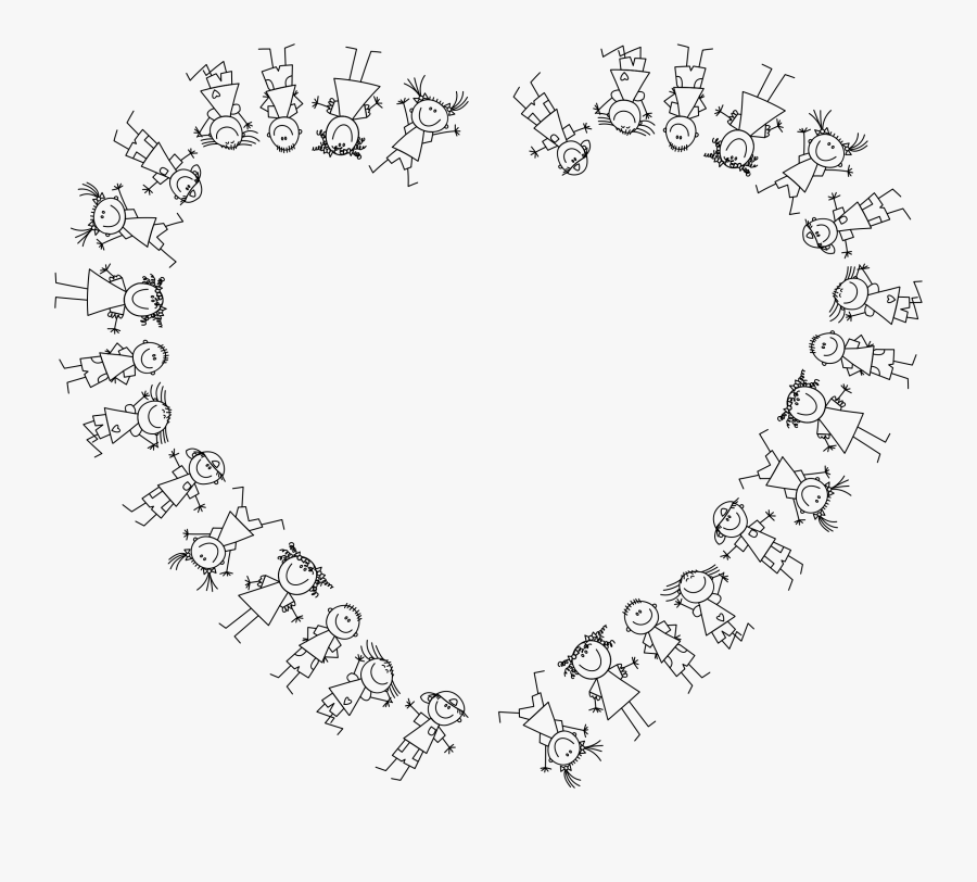 Transparent 5 Outline - דפי צביעה לסוכות להדפסה, Transparent Clipart