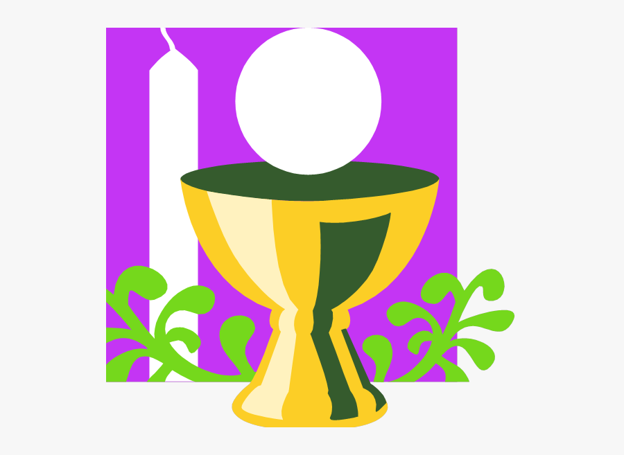 Krisztus Kenyér És Bor, Transparent Clipart