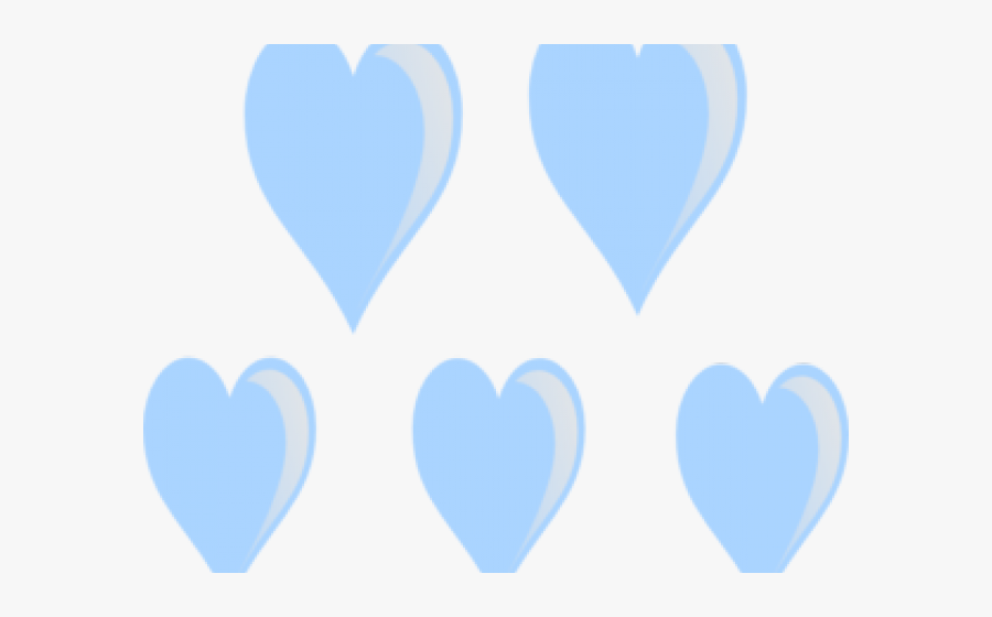 Raindrop Cliparts - Heart - Heart, Transparent Clipart