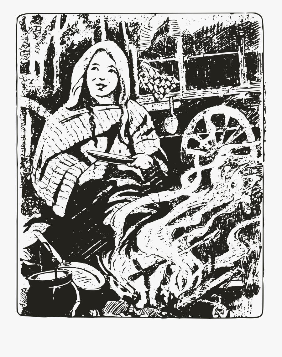 Woman Camping Clip Arts - Vector Graphics, Transparent Clipart