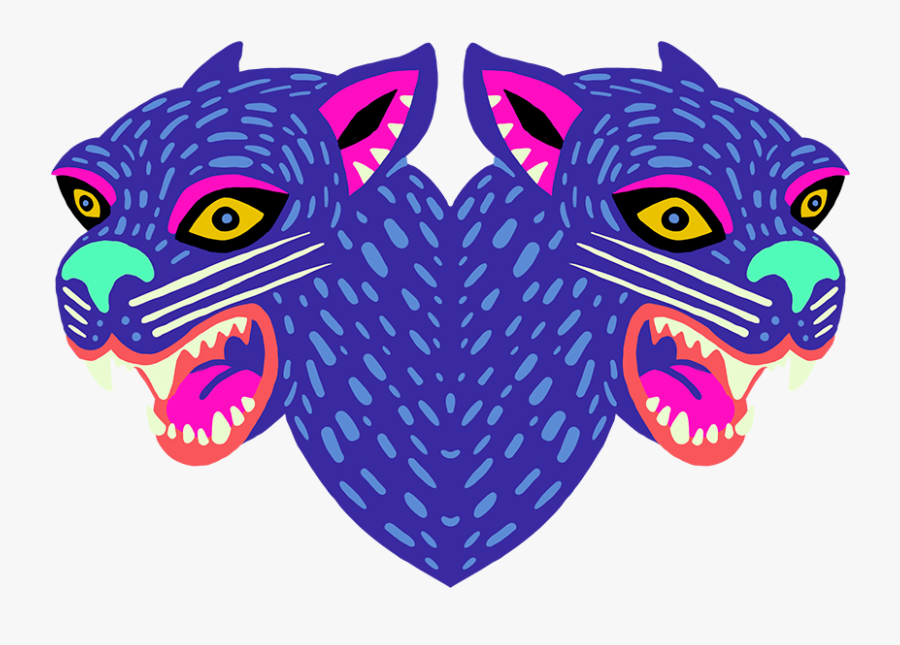 Panther - Illustration, Transparent Clipart