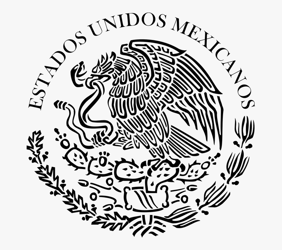 Seal, Flag, Eagle, Emblem, Government, Coat, Mexican - United Mexican States Seal, Transparent Clipart