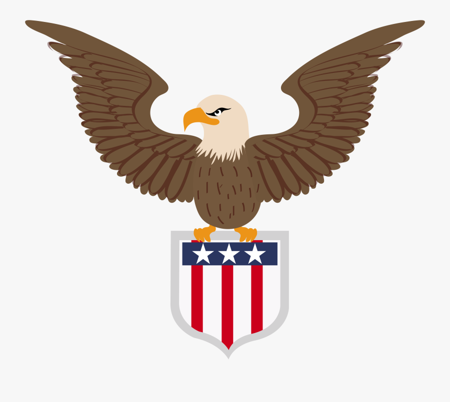 Bald Eagle, Transparent Clipart