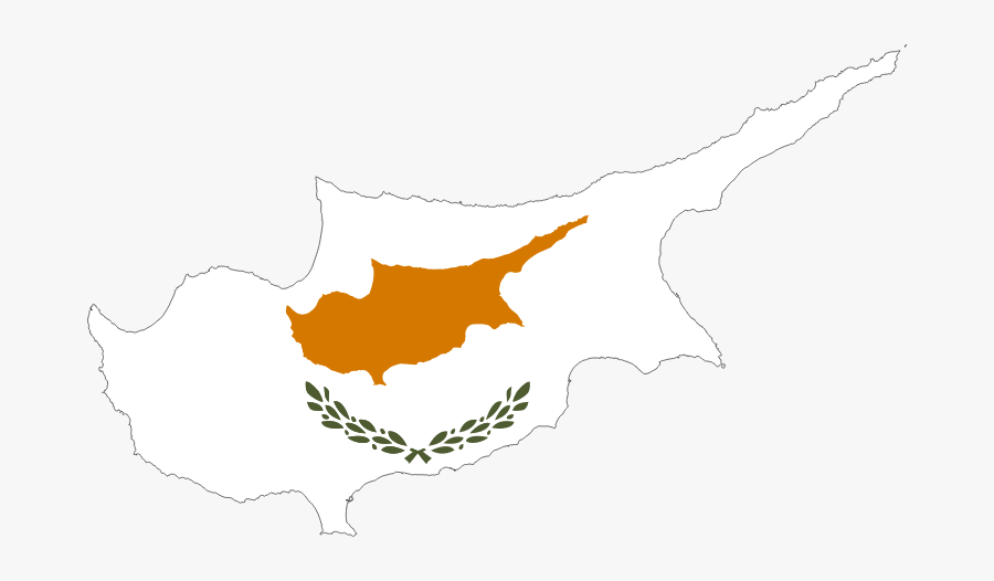 Cyprus Map Flag - Cyprus Flag Png Transparent, Transparent Clipart