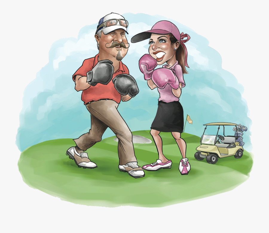 Battle Of The Sexes Golf, Transparent Clipart