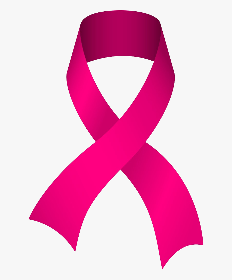 Cancer Vector Pink Day - Laço Outubro Rosa Vetor, Transparent Clipart