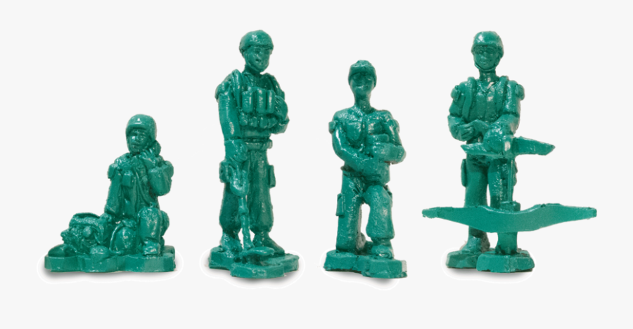 Transparent Army Men Clipart - Figurine, Transparent Clipart