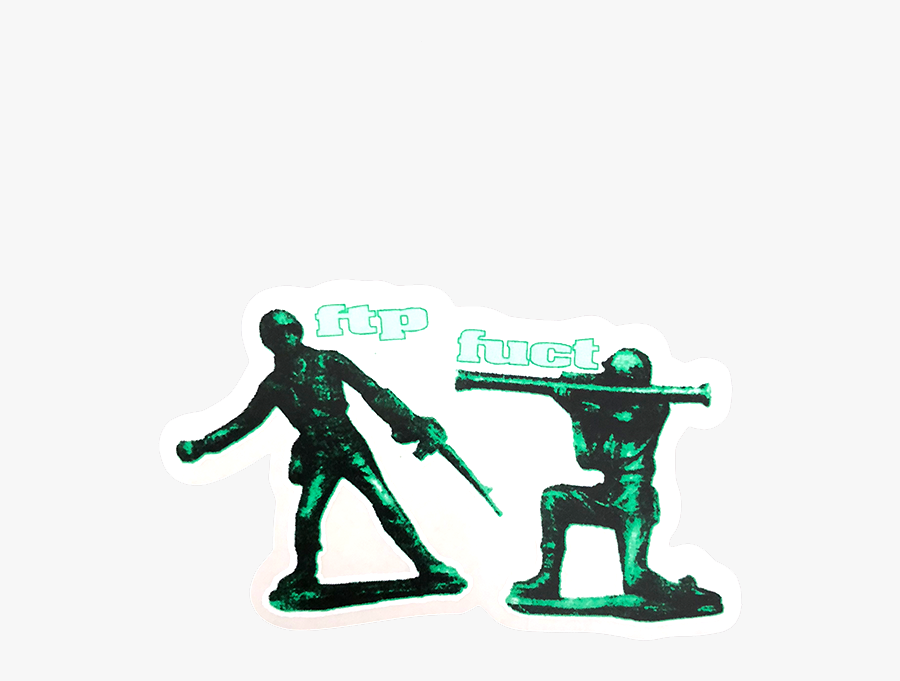 Fuck The Population Sticker, Transparent Clipart