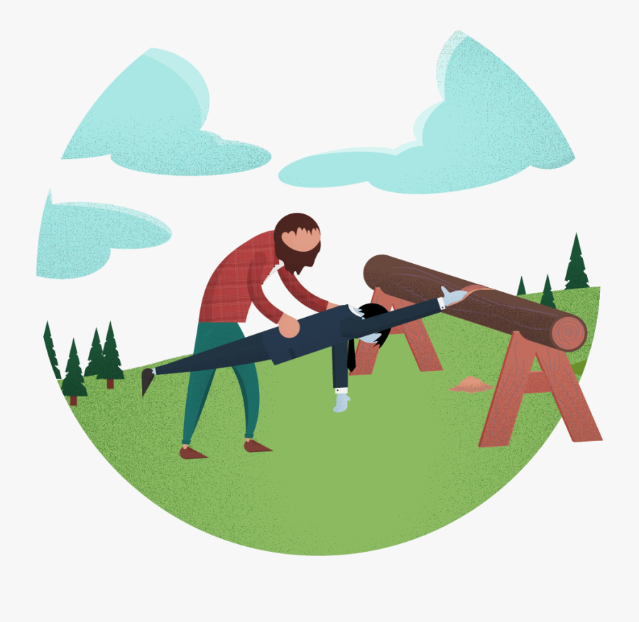 Swiss Army Man - Illustration, Transparent Clipart