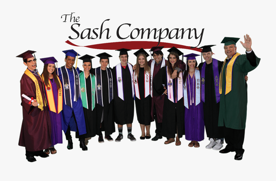 Usa Sash Graduation, Transparent Clipart