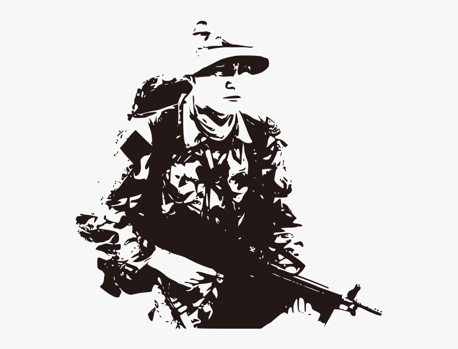 Wall Decal Army Soldier Military - Military Wall Graphic Design, Transparent Clipart