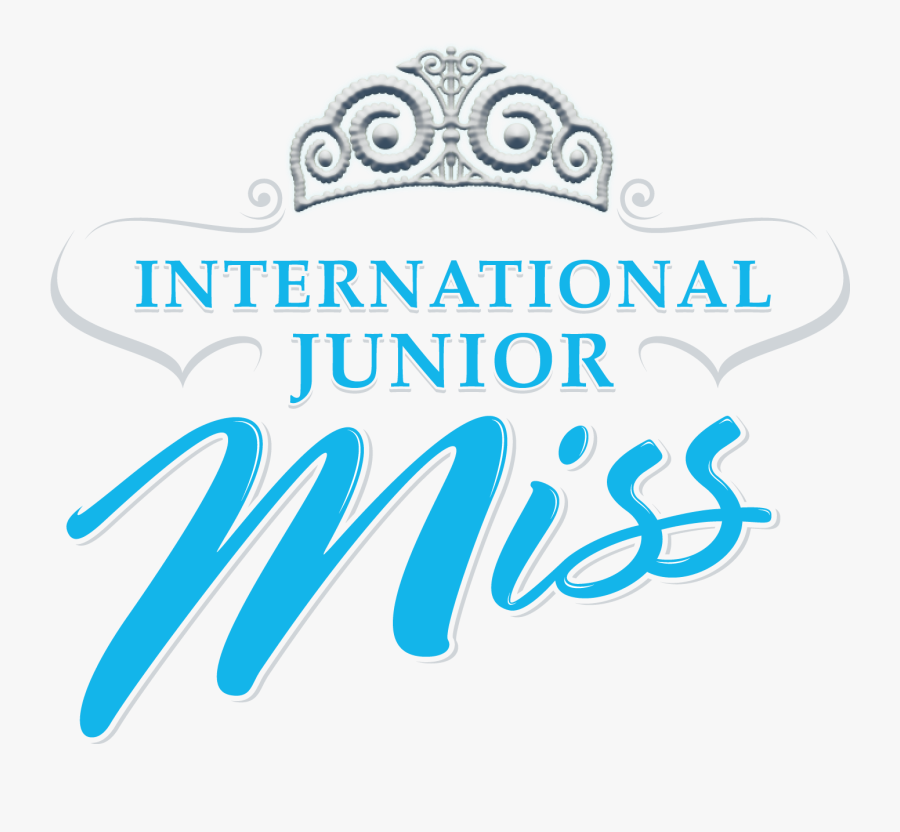 International Junior Miss, Transparent Clipart