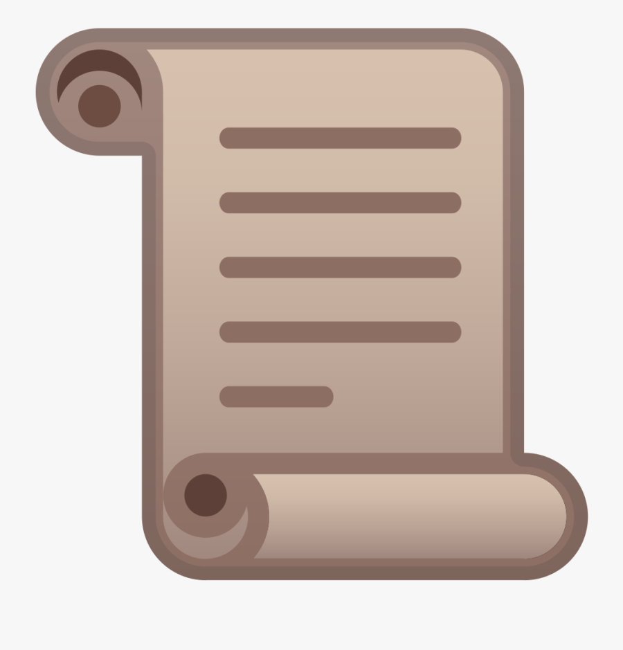 Scroll Icon Png - Scroll Icon Transparent, Transparent Clipart
