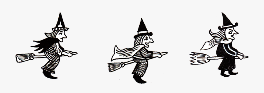 Witches-2 - Cartoon, Transparent Clipart
