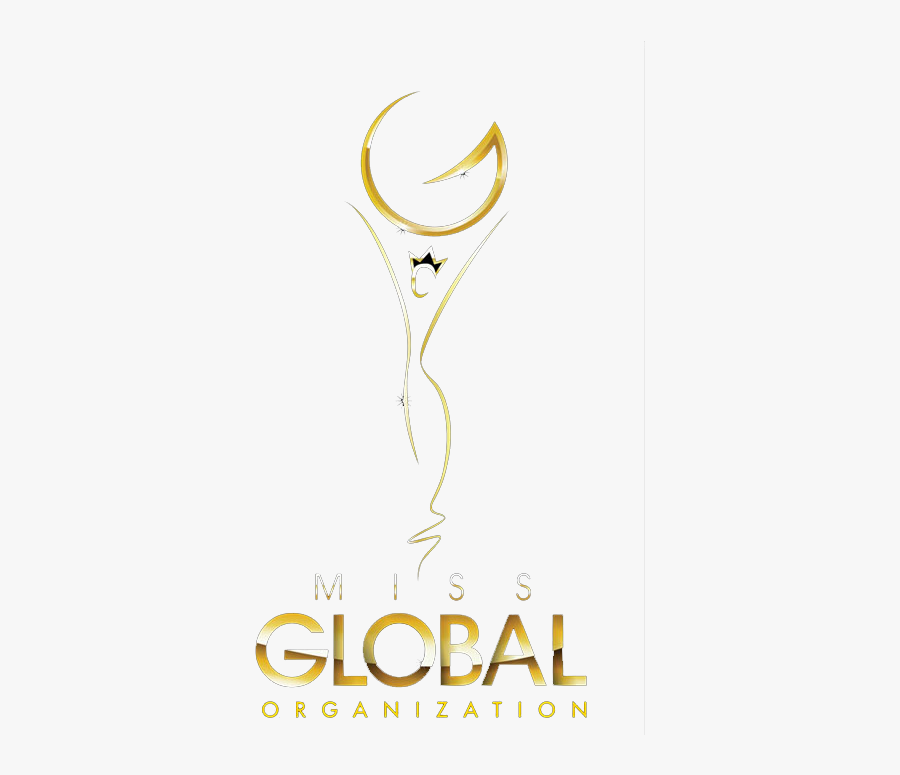 Miss Global Organization Logo, Transparent Clipart