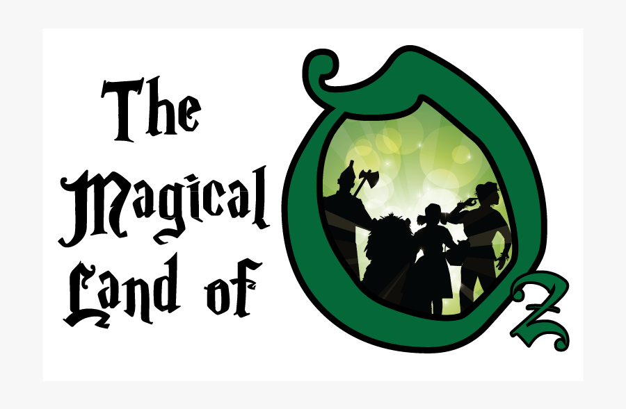 Oz-logo2 - Magic, Transparent Clipart
