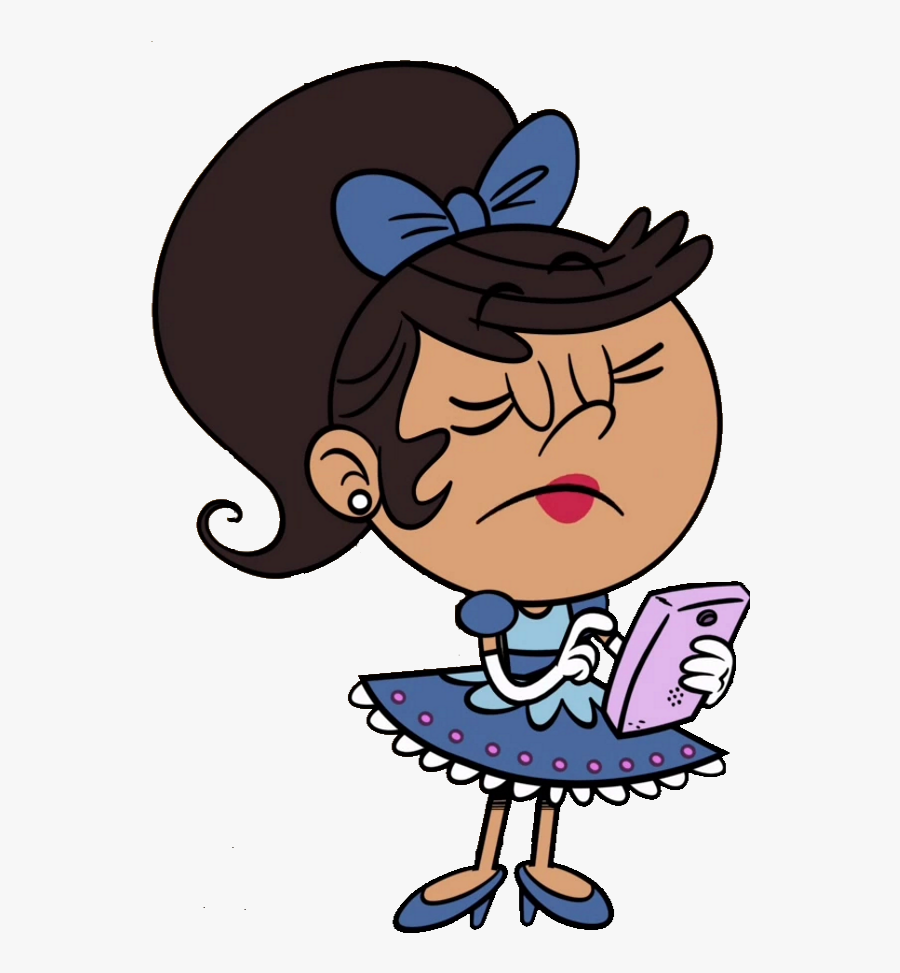 The Loud House Encyclopedia - Loud House Claudette, Transparent Clipart