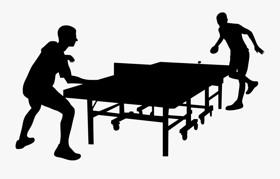 Transparent Table Tennis Png, Transparent Clipart