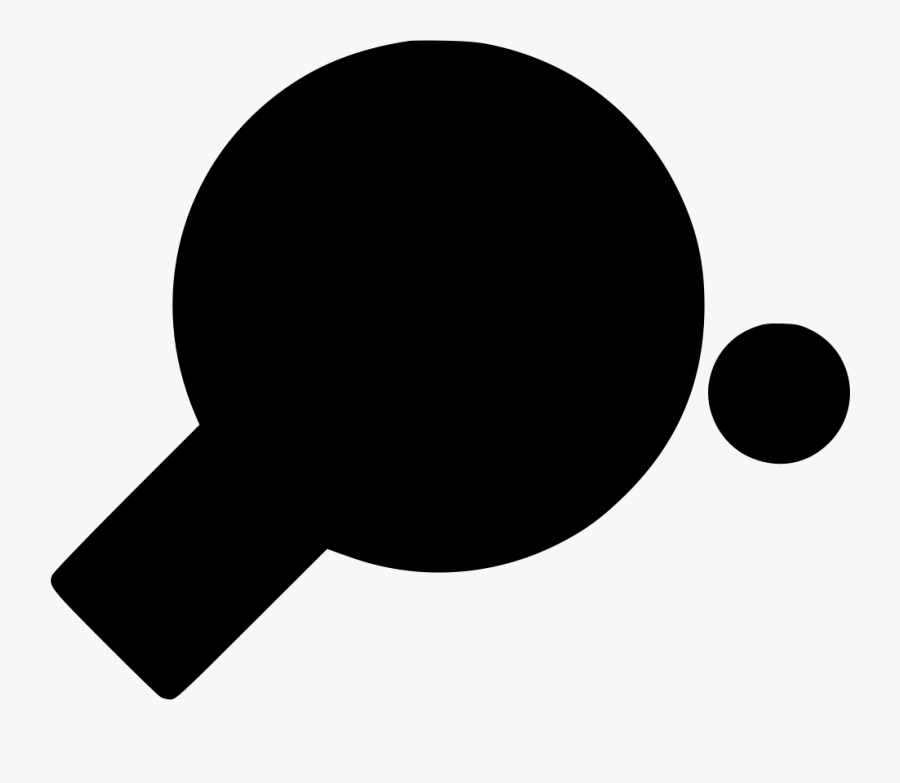 Ping Pong - Circle, Transparent Clipart