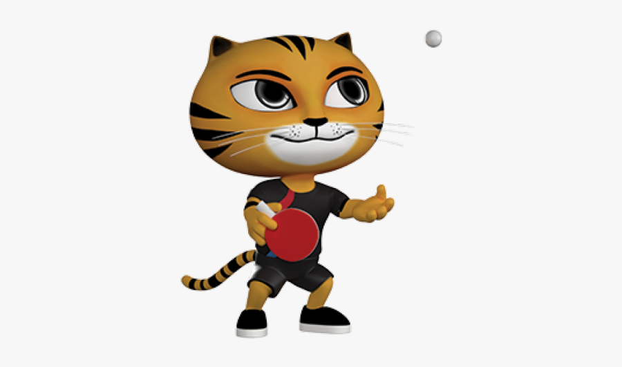 Ping Pong Sukan Sea 2017, Transparent Clipart