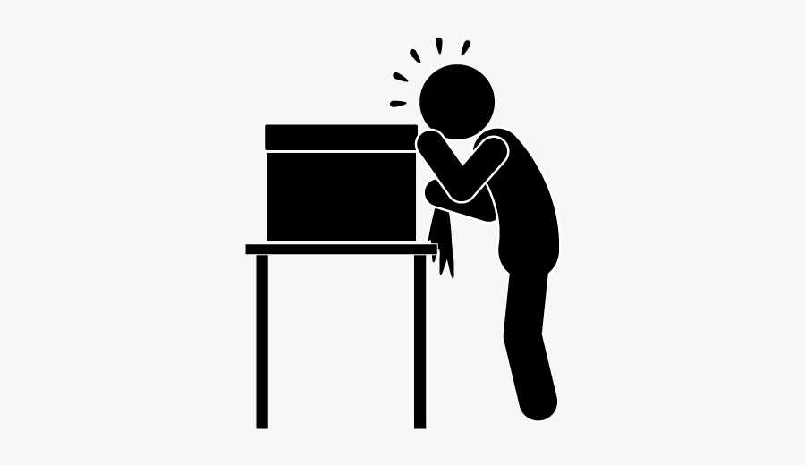 ピクトグラム 悲しむ, Transparent Clipart