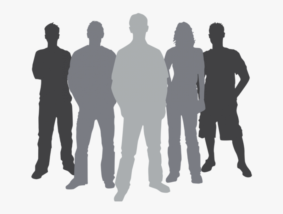 Clip Art Silhouette Vector Graphics Image Portable - People Silhouette Clipart, Transparent Clipart