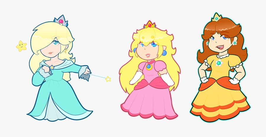Your Princesses Are In Another Castle - Cartoon, Transparent Clipart