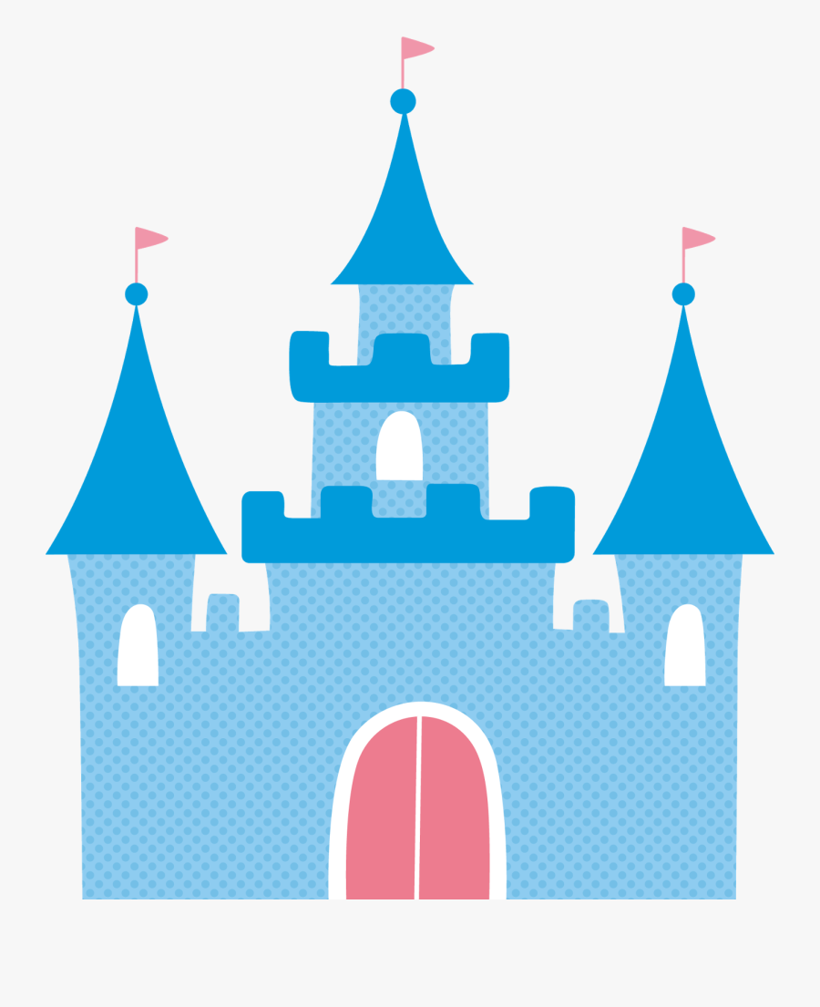 Disney Princes Babies Clip Art - Castillo De Frozen Animado, Transparent Clipart