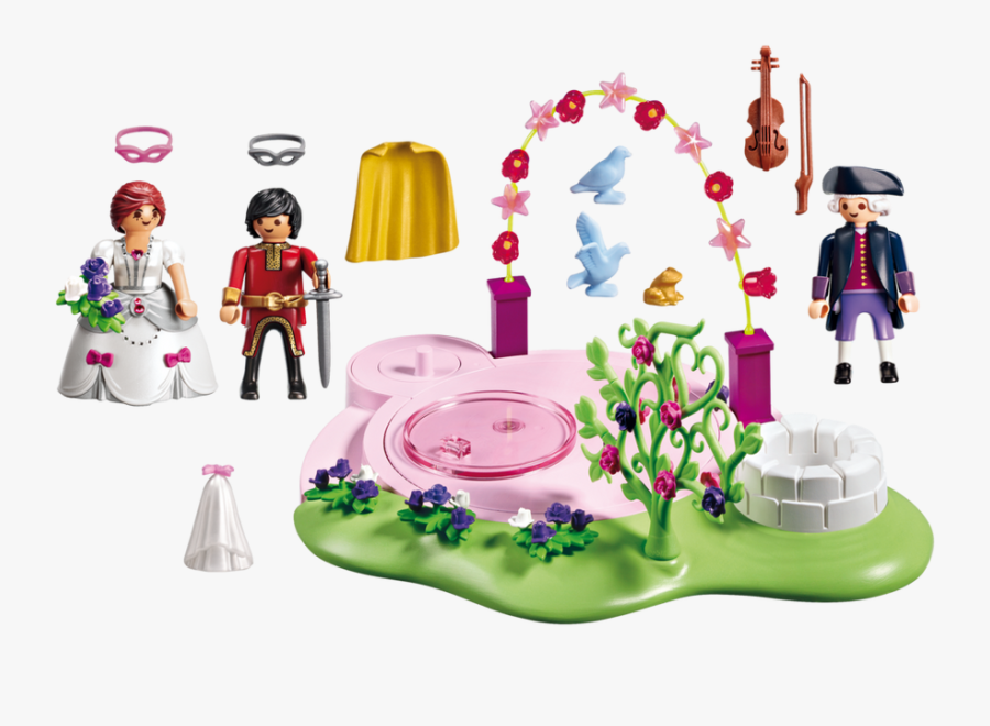 Playmobil Playmobil,prince And Princess,masked Ball,princess - Playmobil Princess Masked Ball, Transparent Clipart
