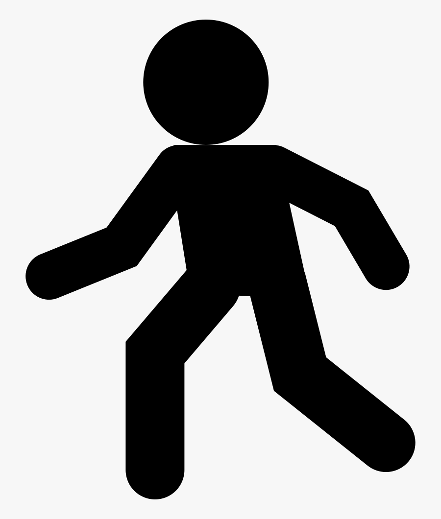 People Walking Comments - Walking People Png Icon, Transparent Clipart