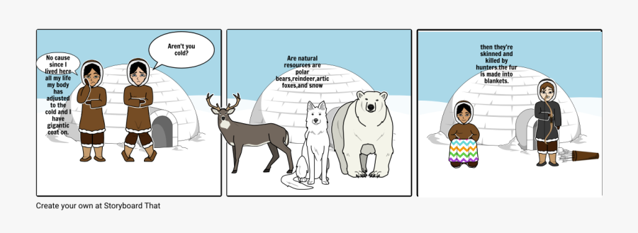 Inuit Tribe, Transparent Clipart