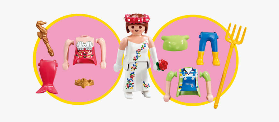 Playmobil 6567, Transparent Clipart