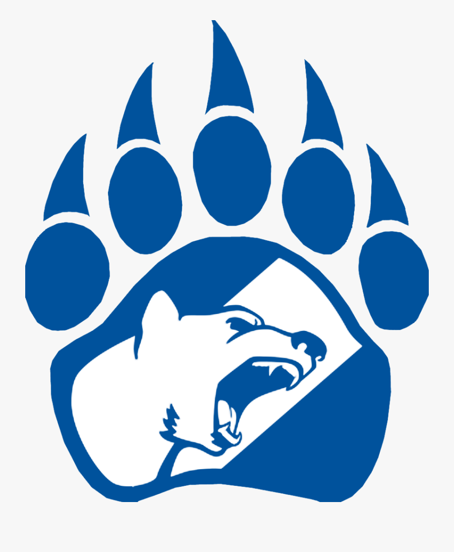 Fairmont Senior Polar Bears, Transparent Clipart
